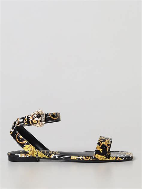 versace jean couture sandals|Versace couture sneakers women's.